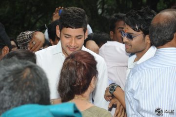 Senior Naresh Son Debut Movie Launch By Mahesh Babu
